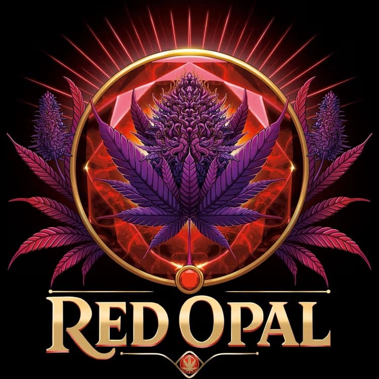 Red Opal > Conscious Genetics | Feminized Cannabis   |  Hybrid